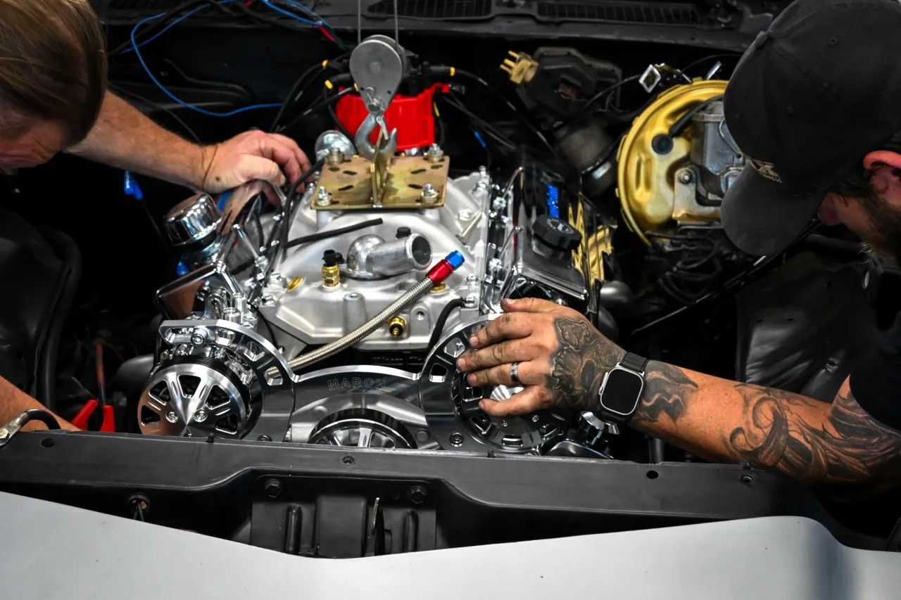 ENGINE WORK 2